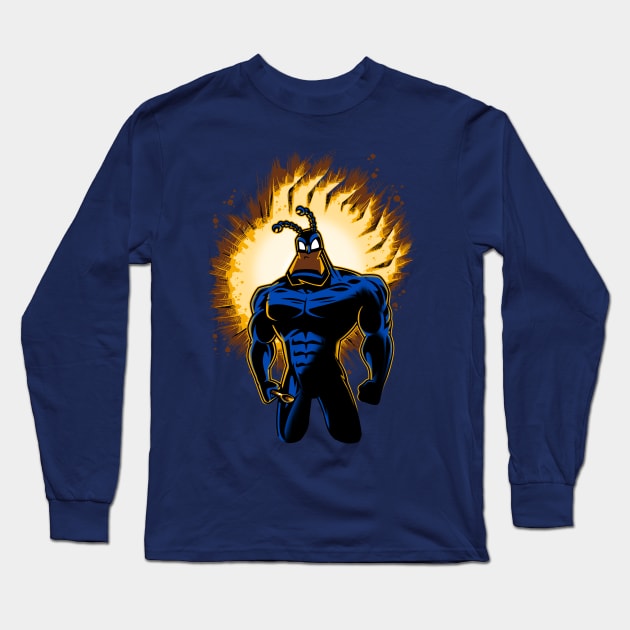 the dark mite rises Long Sleeve T-Shirt by harebrained